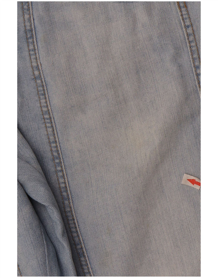 Jeckerson Jeans ajustados para hombre W33 L29 Algodón azul