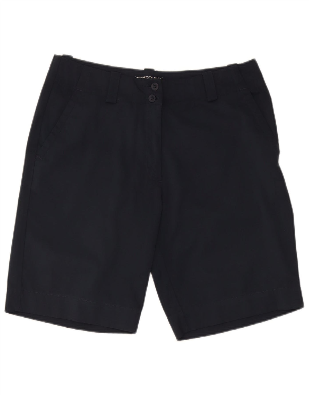 Nike Golf Chino Shorts para mujer UK 14 Medium W34 Azul marino Poliéster