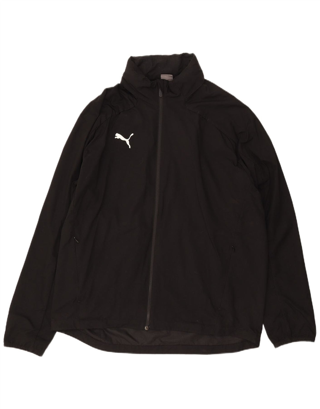PUMA Chaqueta de chándal para hombre 2XL Nylon negro