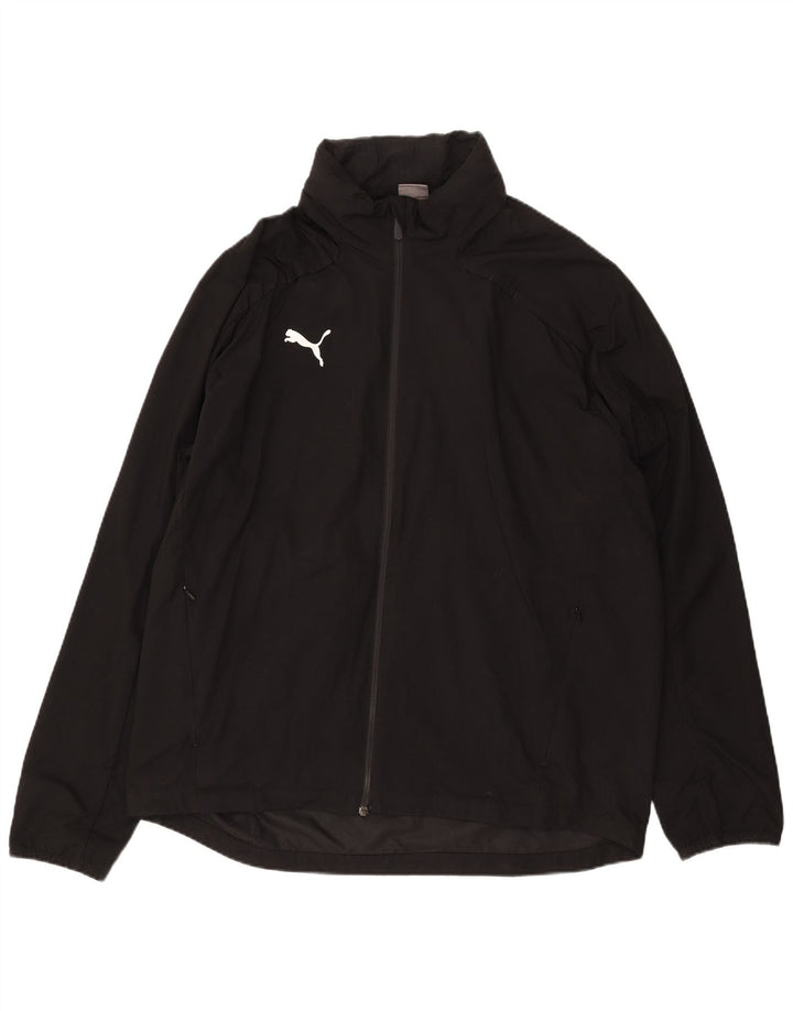 PUMA Chaqueta de chándal para hombre 2XL Nylon negro