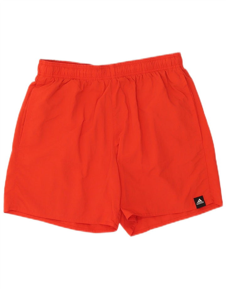 Bañador Adidas Hombre Mediano Rojo Nylon