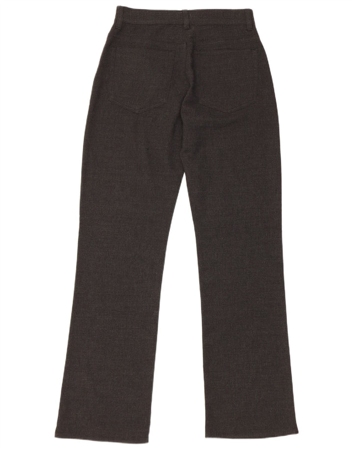 Calvin Klein Pantalones Casuales Bootcut para Mujer W28 L31 Gris