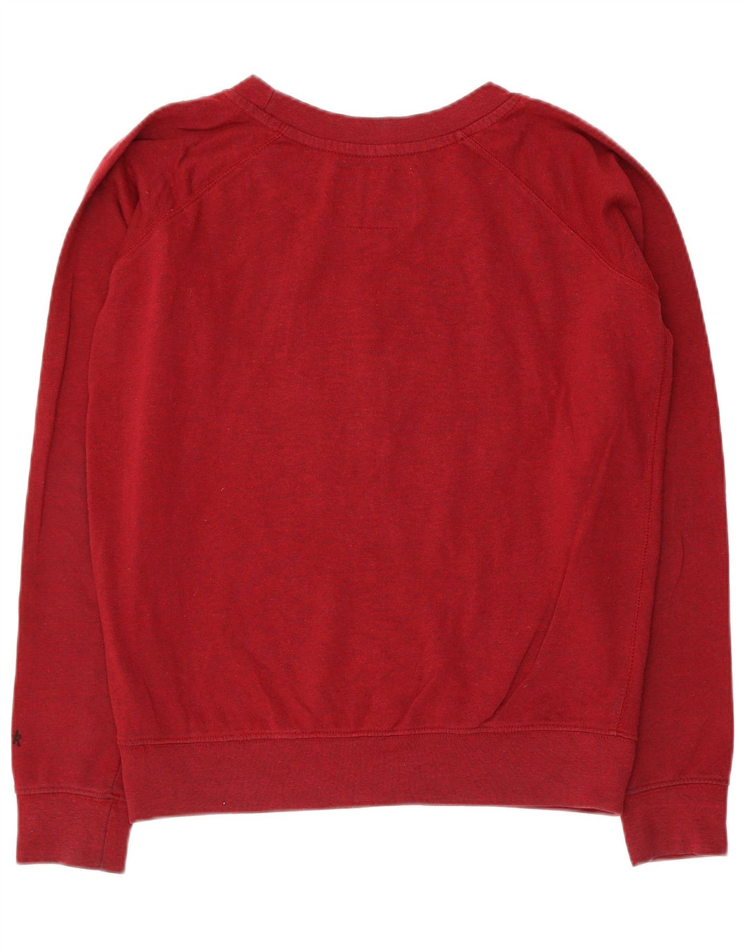 HARD ROCK CAFE Sudadera con gráfico de Praga para mujer, talla 40, talla grande, color rojo