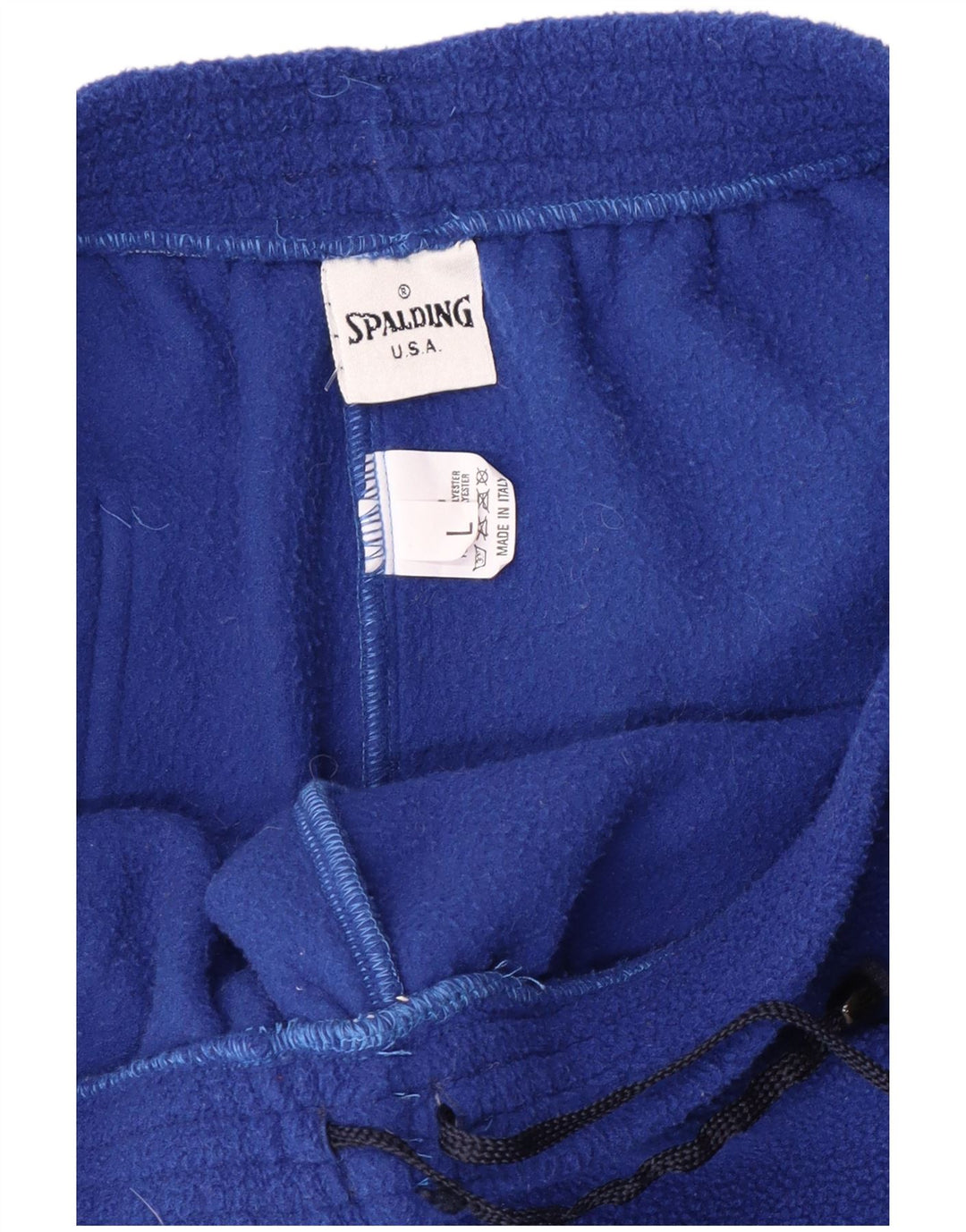 Spalding Pantalones de chándal de forro polar para mujer UK 44 Poliéster azul grande