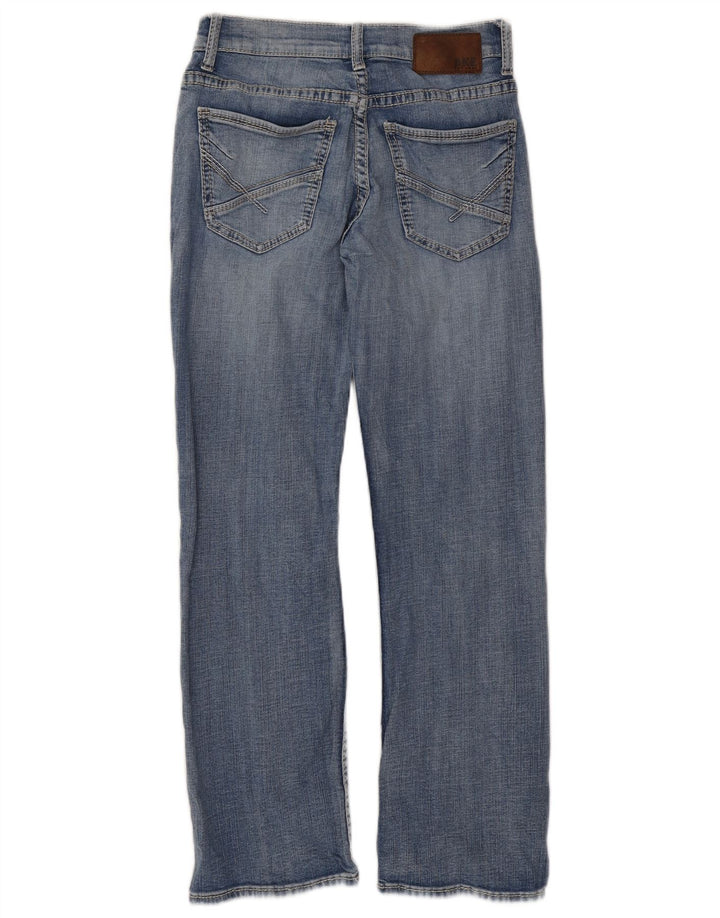 Vaqueros rectos Aiden para mujer BKE W28 L30 Algodón azul