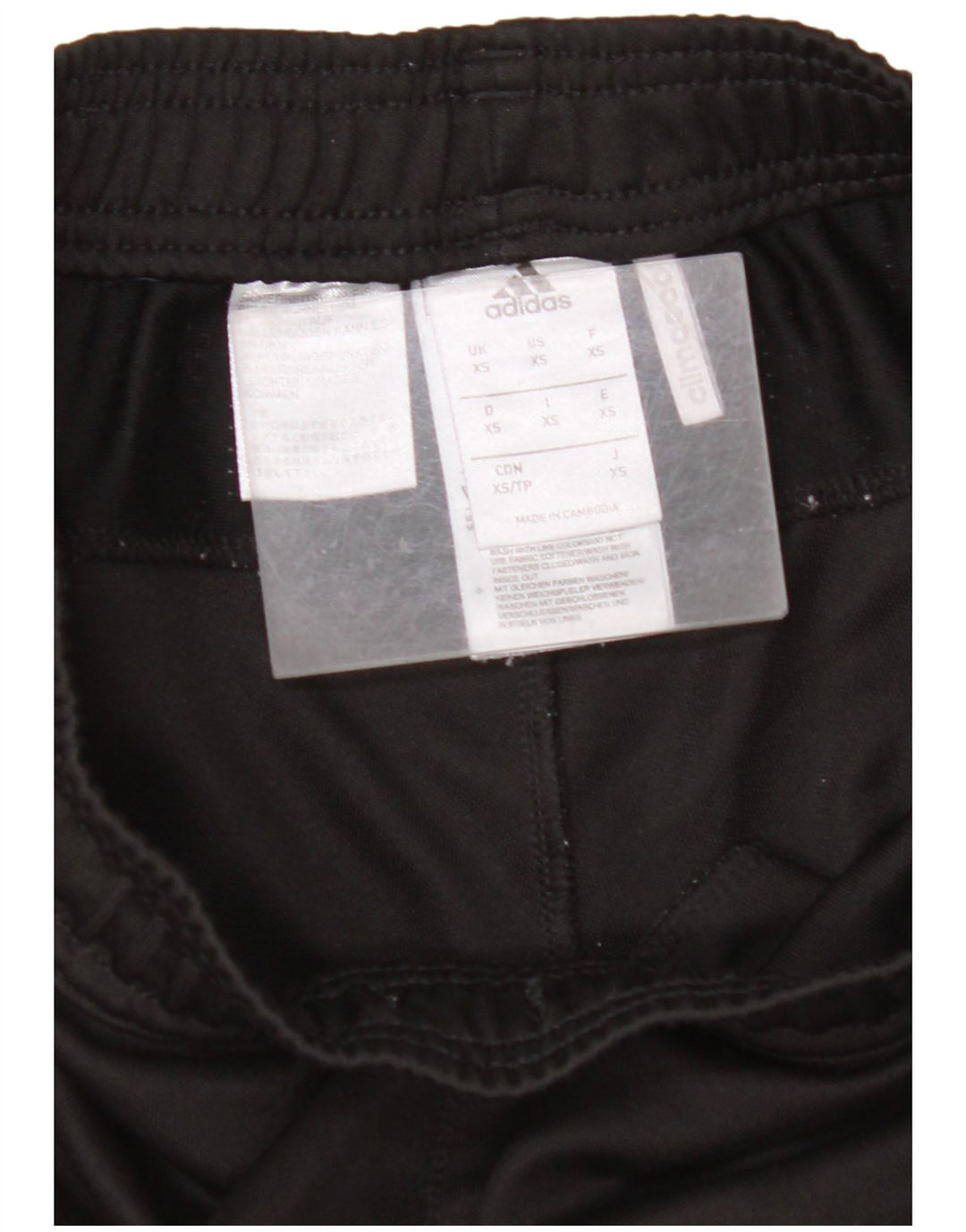 ADIDAS Hombre Climacool Chándal Pantalón XS Negro Poliéster