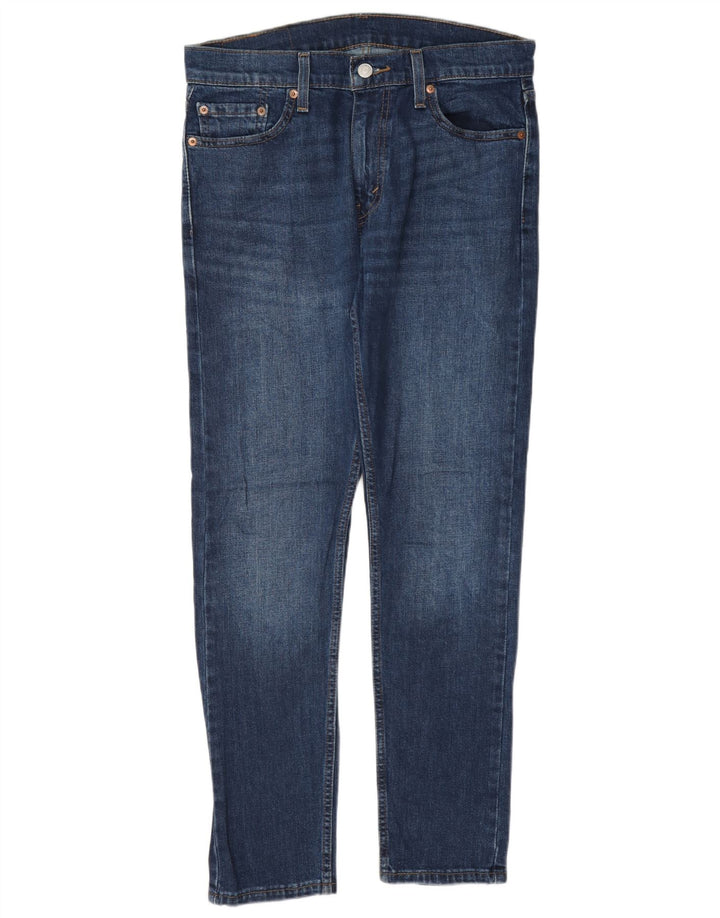 Levi's Hombre 512 Vaqueros Slim Tapered W30 L30 Azul