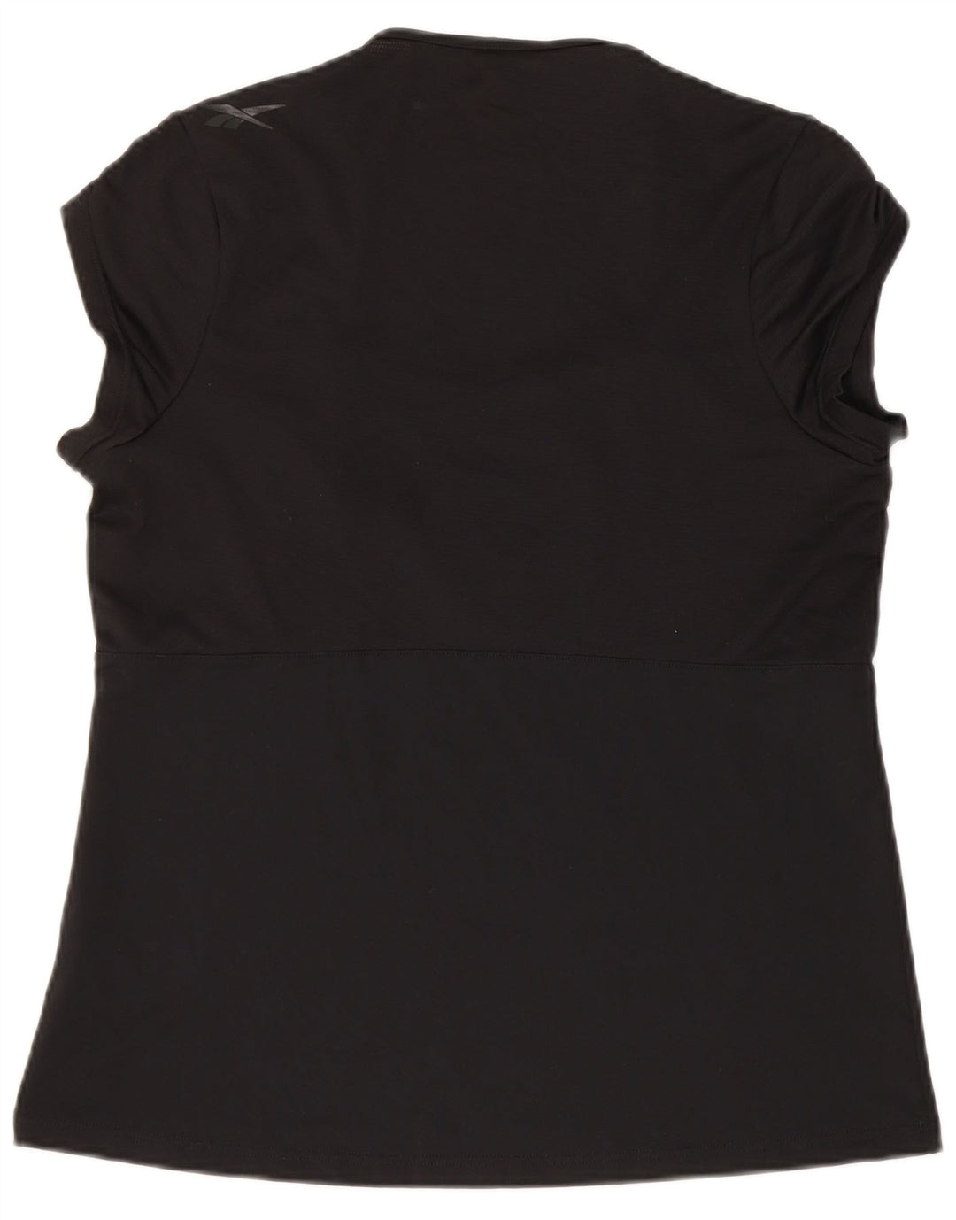 Reebok Camiseta Mujer Top UK 40 XL Poliéster Negro