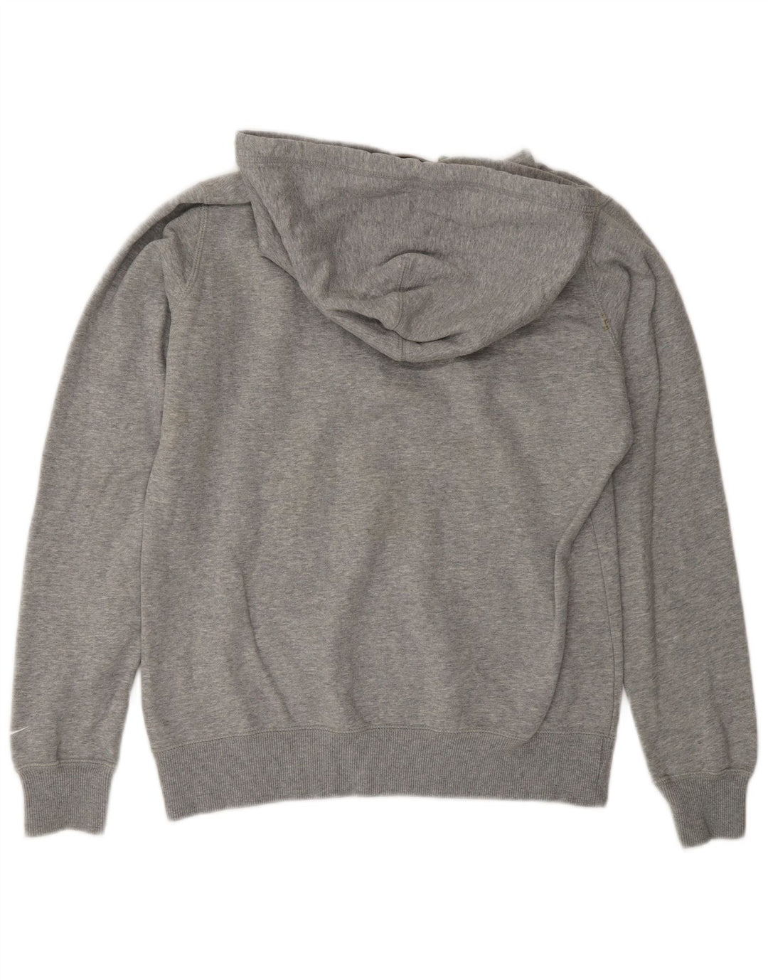 Nike Hombre Sudadera Con Capucha Gráfica Jersey De Algodón Gris Medio