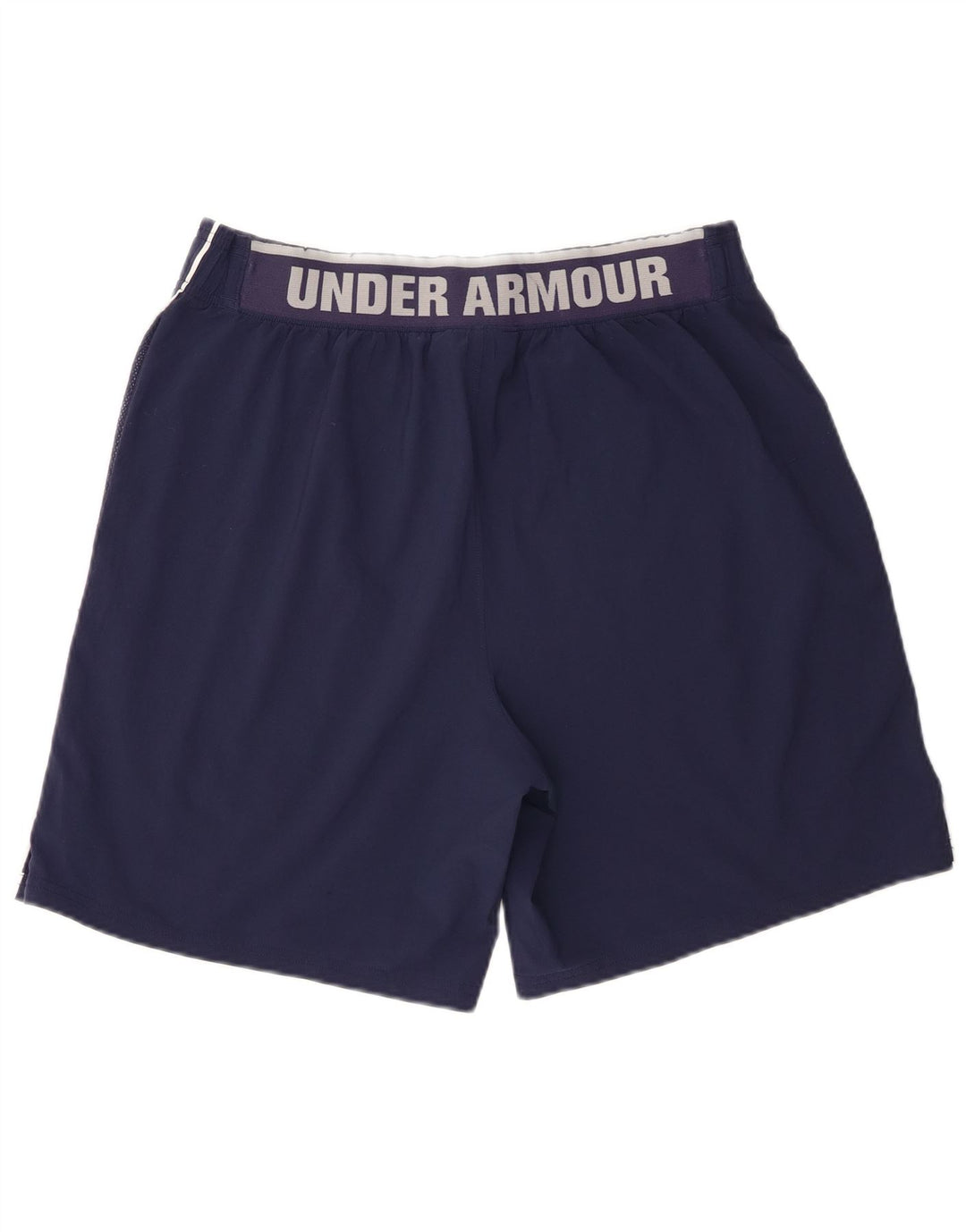 Under Armour Pantalones cortos deportivos gráficos para hombre Poliéster azul marino grande
