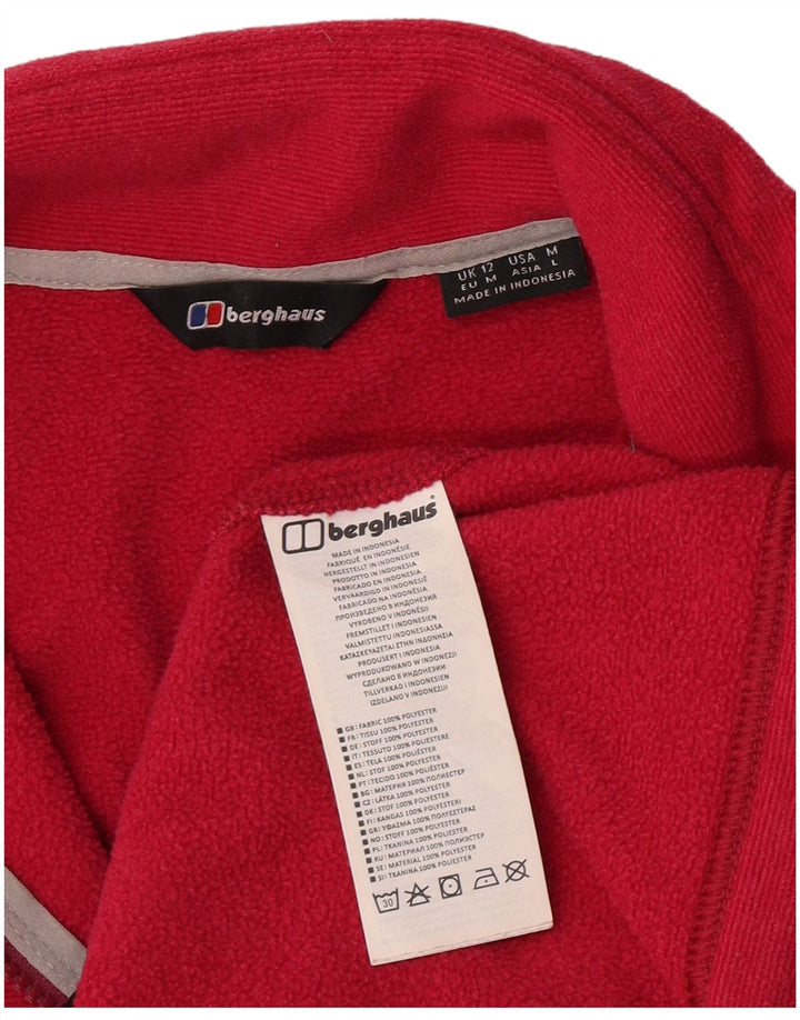 Berghaus Chaqueta de chándal para mujer UK 40 Poliéster rosa medio