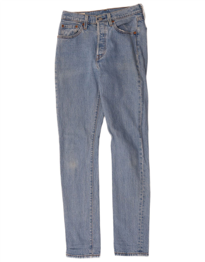 Vaqueros Levi's Mujer 501 Slim W25 L32 Algodón Azul
