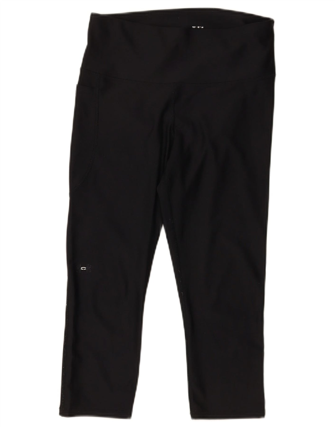 Under Armour Leggings Capri Heat Gear para Mujer Reino Unido 12 Mediano Negro