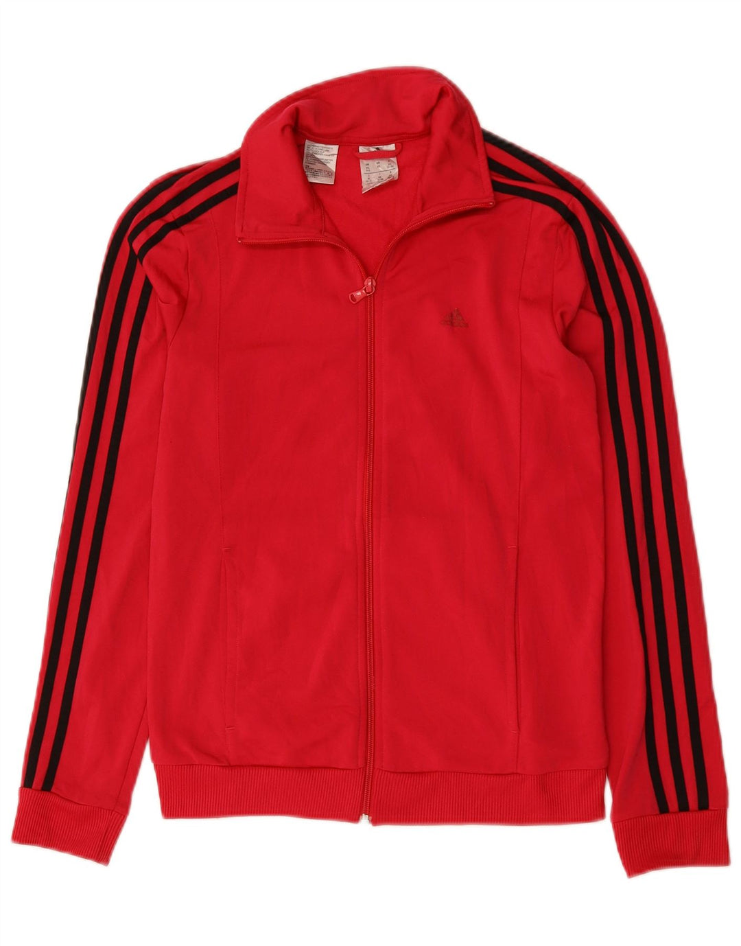 Adidas Mujer Chándal Top Chaqueta UK 4/6 XS Rosa Poliéster
