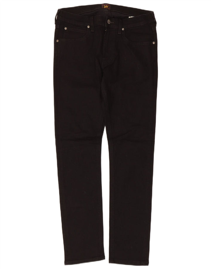Lee Vaqueros ajustados Luke para hombre W30 L30 Algodón negro