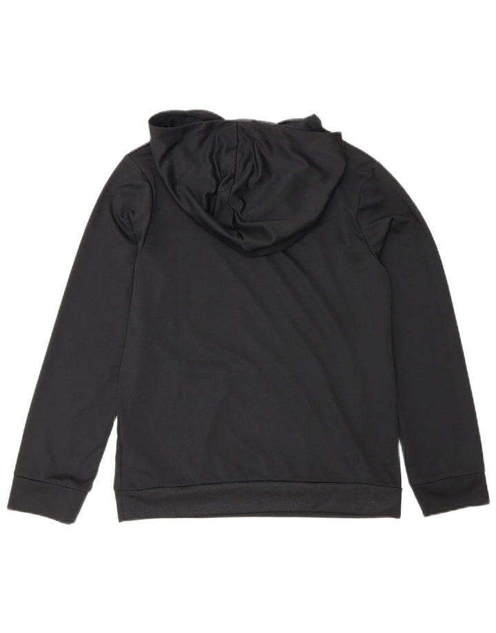 Nike Cristiano Ronaldo - Sudadera con capucha para niño, talla mediana, color negro, 10-11 años