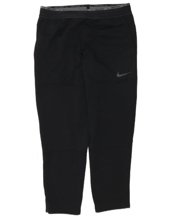 Nike Dri Fit Graphic - Pantalones de chándal para hombre, talla grande, color negro