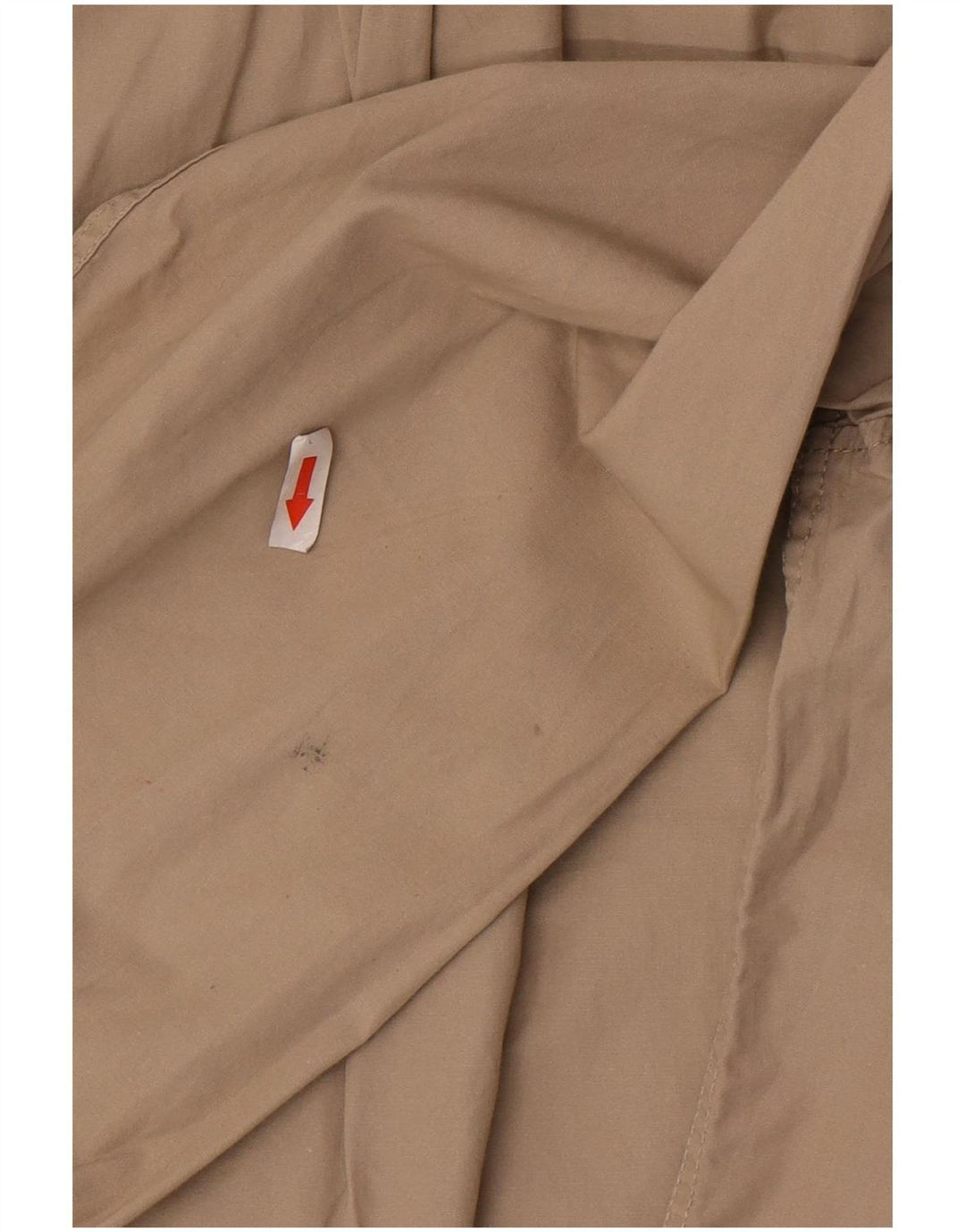 Camisa Lee Hombre XL Algodón Beige