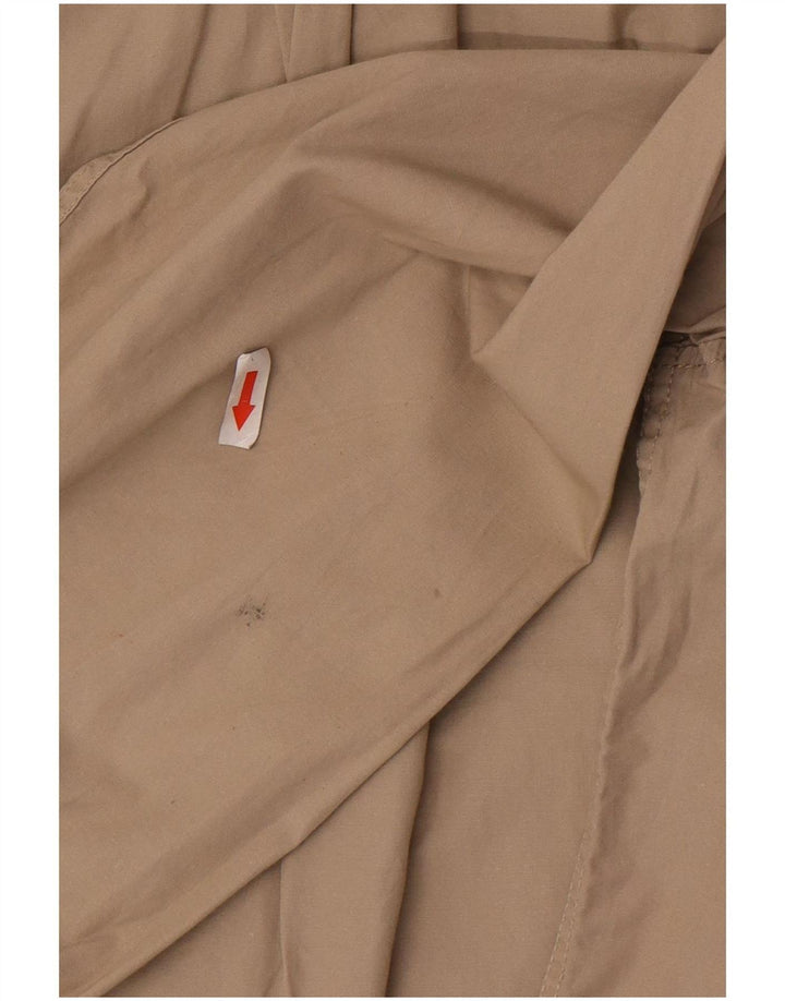 Camisa Lee Hombre XL Algodón Beige