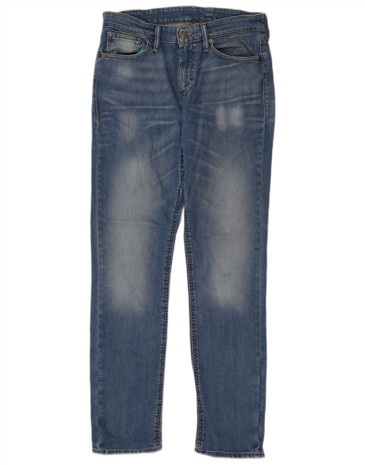 Vaqueros Levi's Hombre Slim W31 L32 Algodón Azul