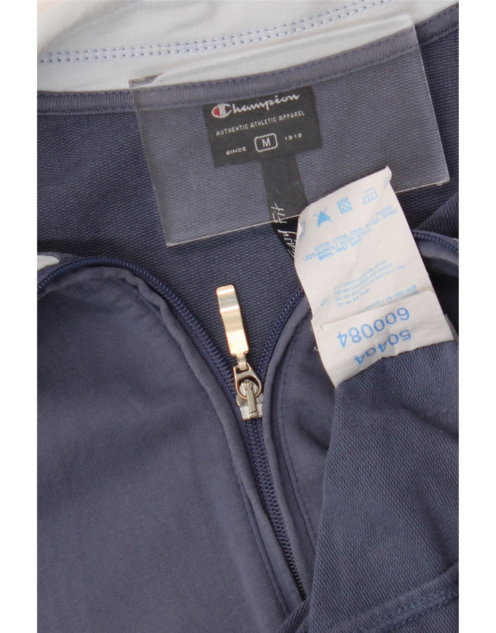 Champion Chaqueta de chándal para mujer UK 44 Mediana Azul marino Colorblock