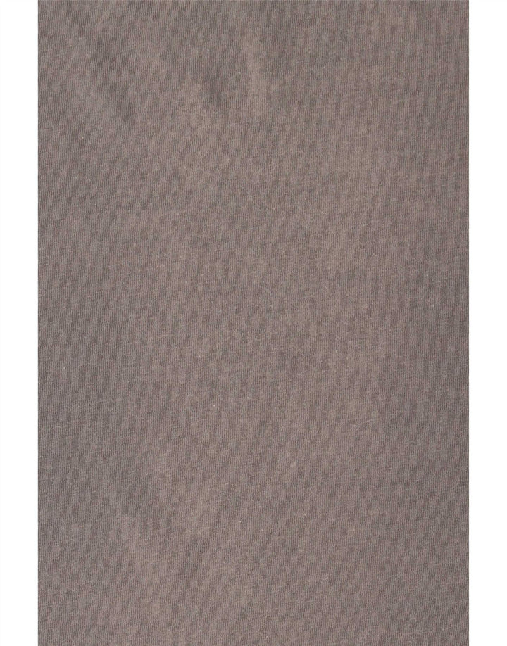 Camiseta Adidas Hombre Top Algodón Gris Medio