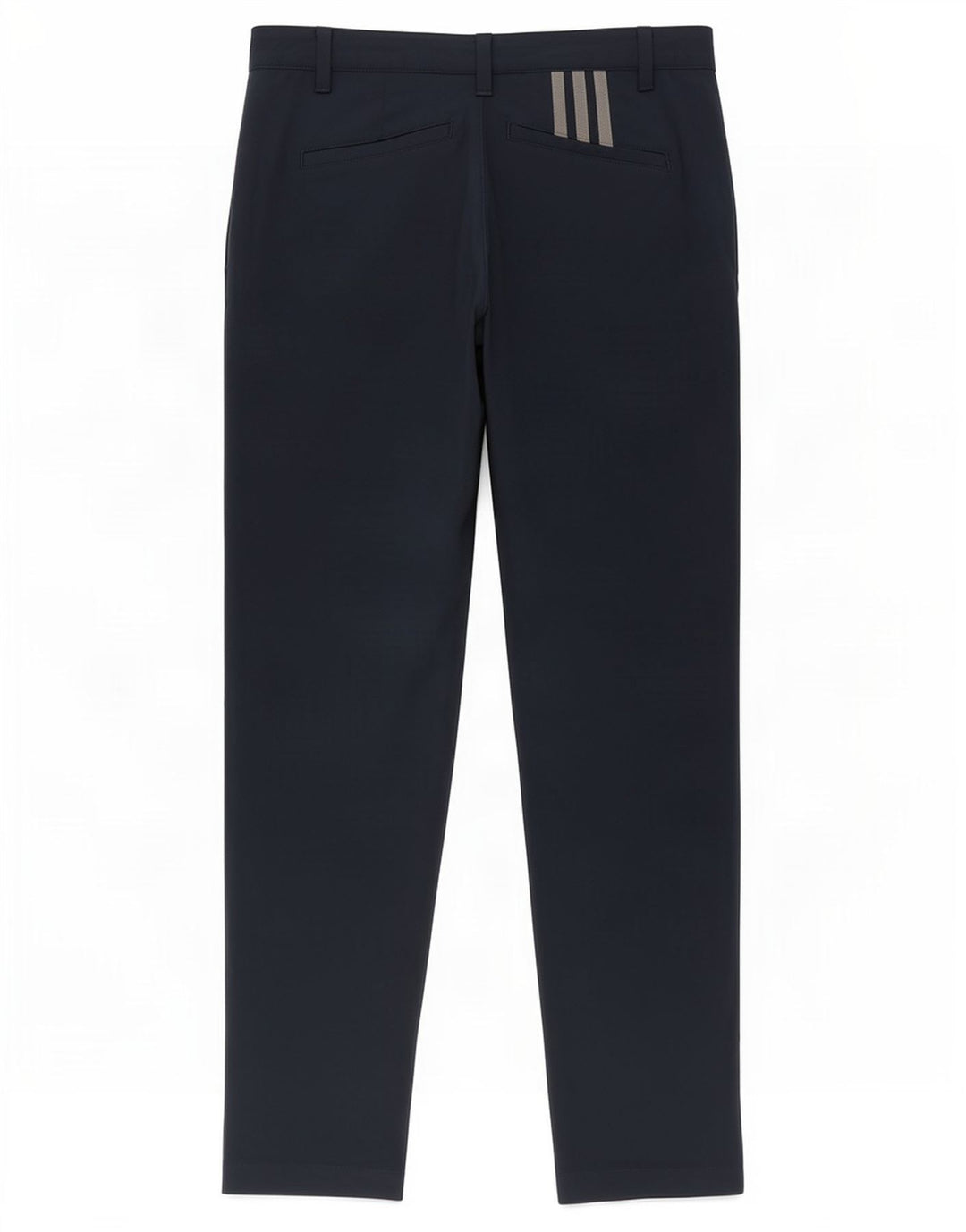 Pantalón Chino Slim Adidas Hombre W36 L30 Azul Marino Poliéster