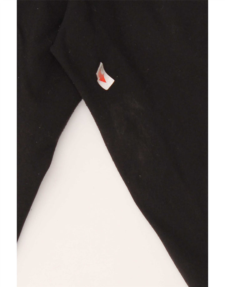 Pantalón cargo Wrangler para hombre W36 L30 Nylon negro