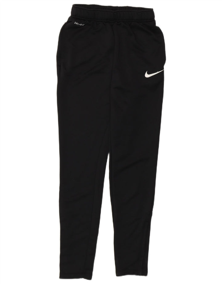Nike Mujer Dri Fit Chándal Pantalones Pequeños Poliéster Negro