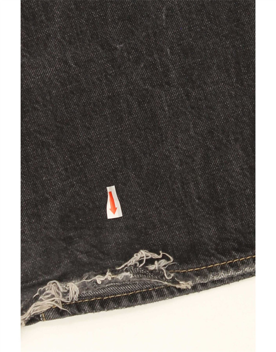 HUGO BOSS Vaqueros Bootcut para hombre W34 L32 Algodón negro