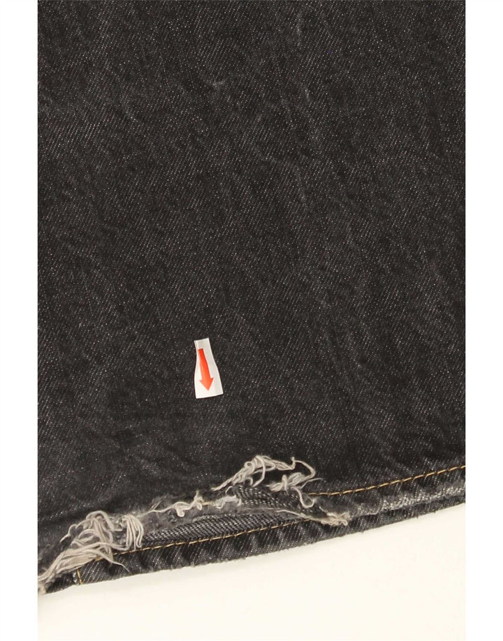 HUGO BOSS Vaqueros Bootcut para hombre W34 L32 Algodón negro