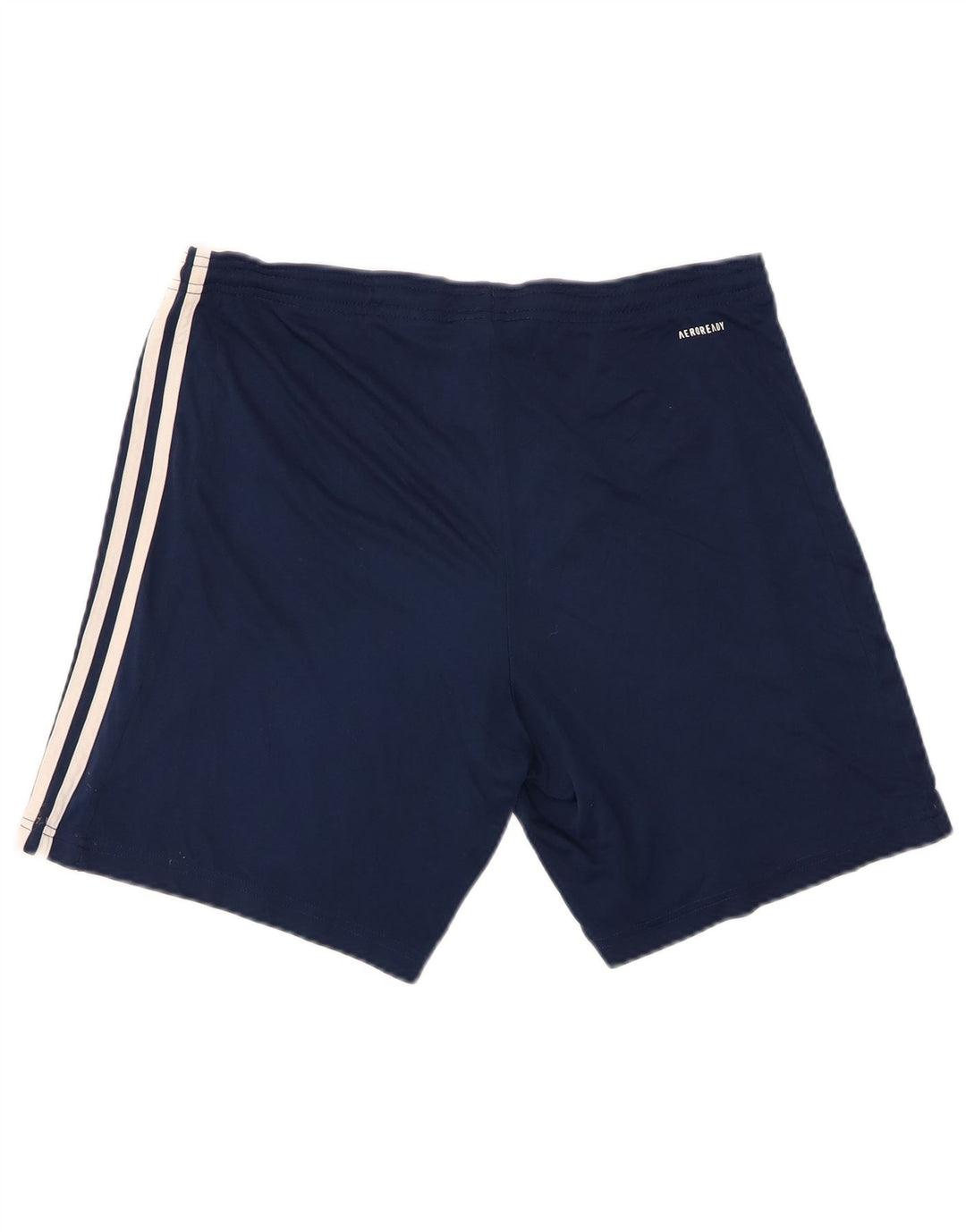 ADIDAS Pantalones cortos deportivos Aeroready para hombre Poliéster azul marino mediano