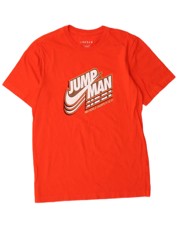 Jordan Mens Graphic T-Shirt Top Small Red