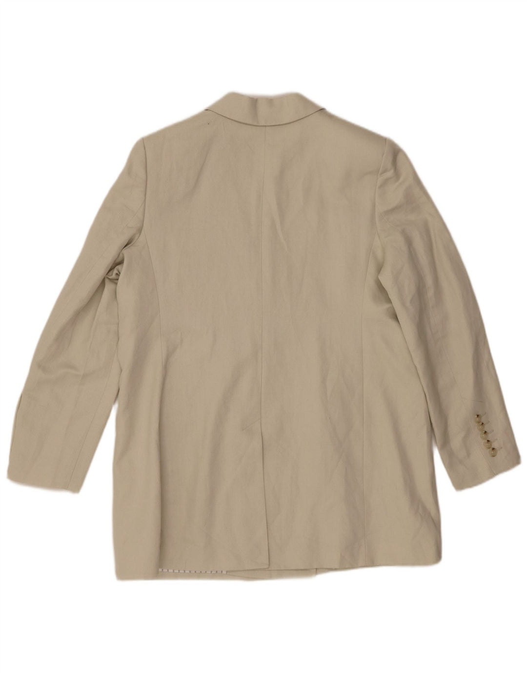 Marks & Spencer Chaqueta tipo blazer con doble botonadura para mujer UK 46 Large Beige