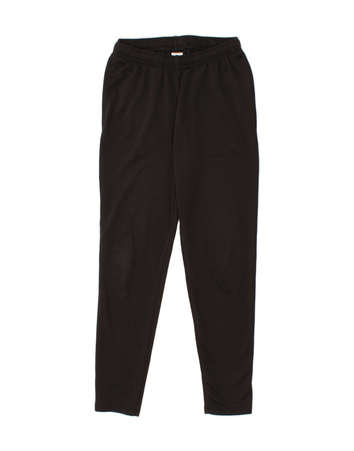 DECATHLON Mens Tracksuit Trousers Large Black Polyester Vintage Decathlon and Second-Hand Decathlon from Messina Hembry 