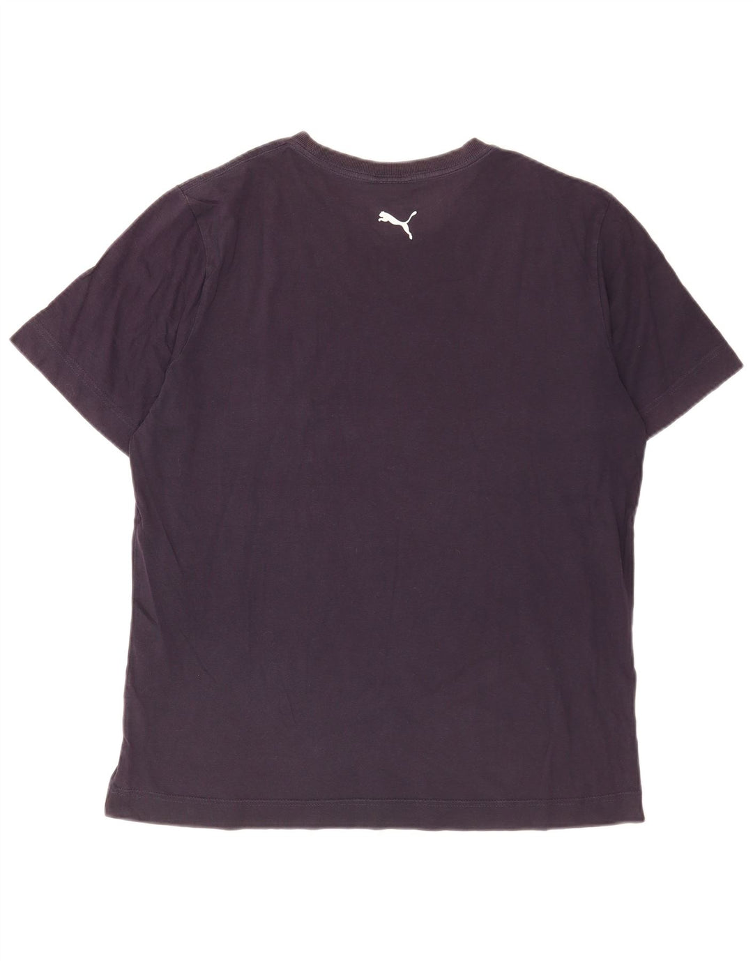 Puma - Camiseta gráfica para hombre, talla grande, azul marino
