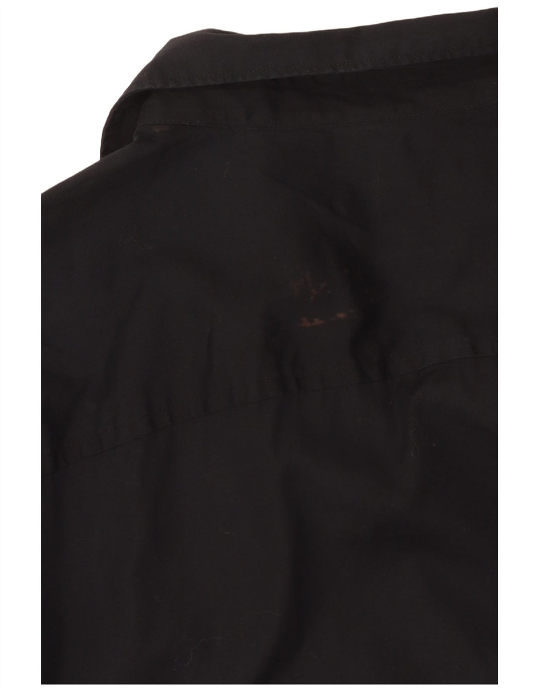 Camisa CALVIN KLEIN Hombre Mediana Negro Algodón