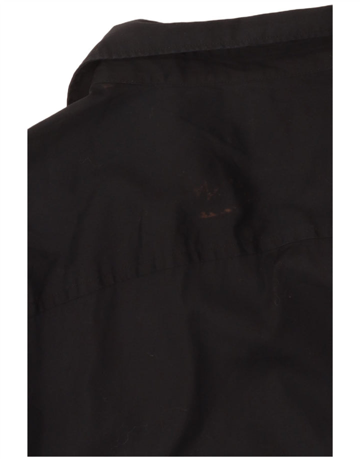 Camisa CALVIN KLEIN Hombre Mediana Negro Algodón