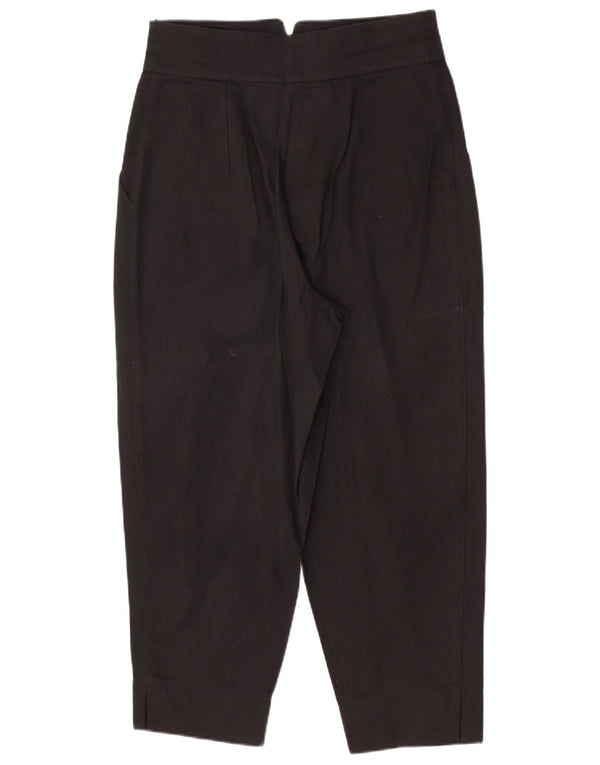 Options Pantalones cortos de cintura alta para mujer IT 44 Medium W28 L23 Black