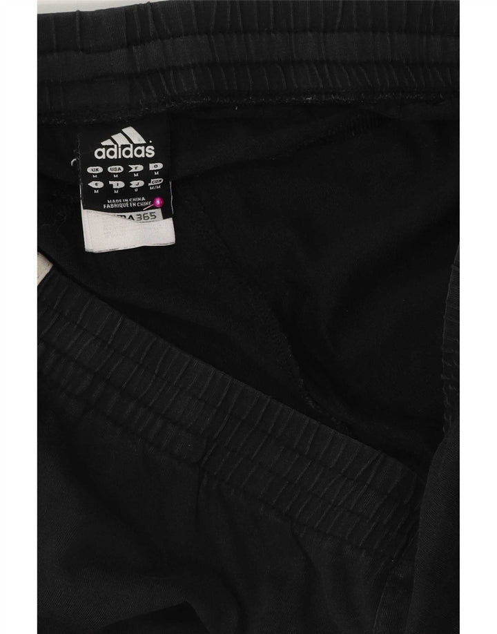 Adidas Mens Clima 365 Sport Shorts Medio Negro Algodón
