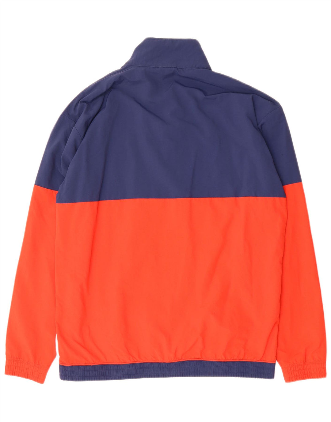 Champion Chaqueta Anorak para hombre UK 38 Medium Azul marino Colorblock Poliamida