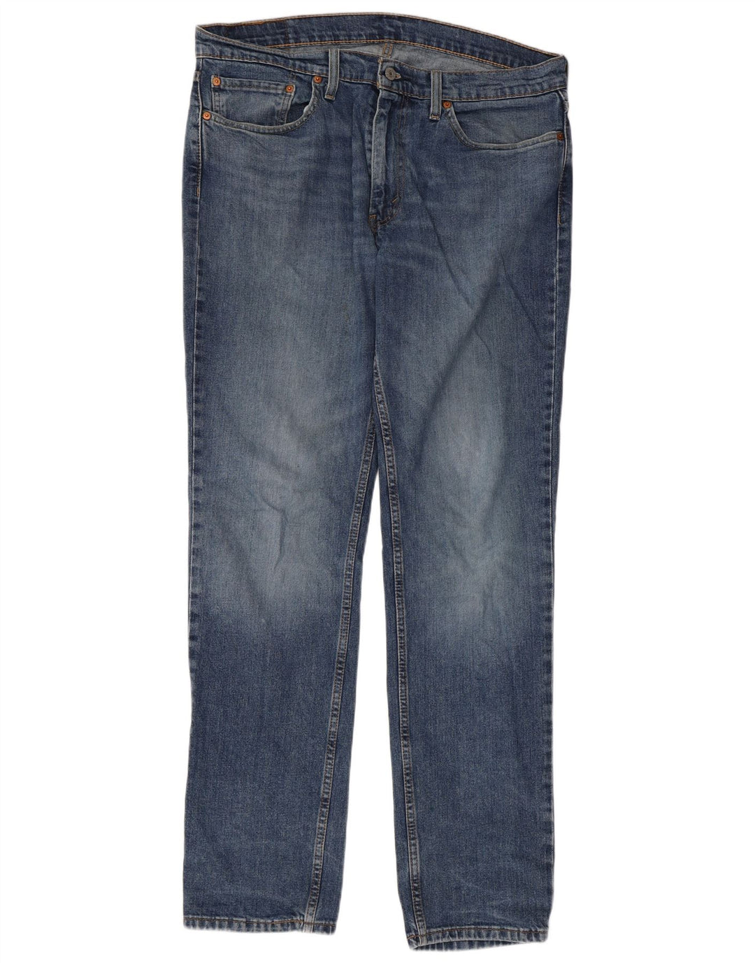 LEVI'S Vaqueros ajustados para hombre W36 L34 Algodón azul