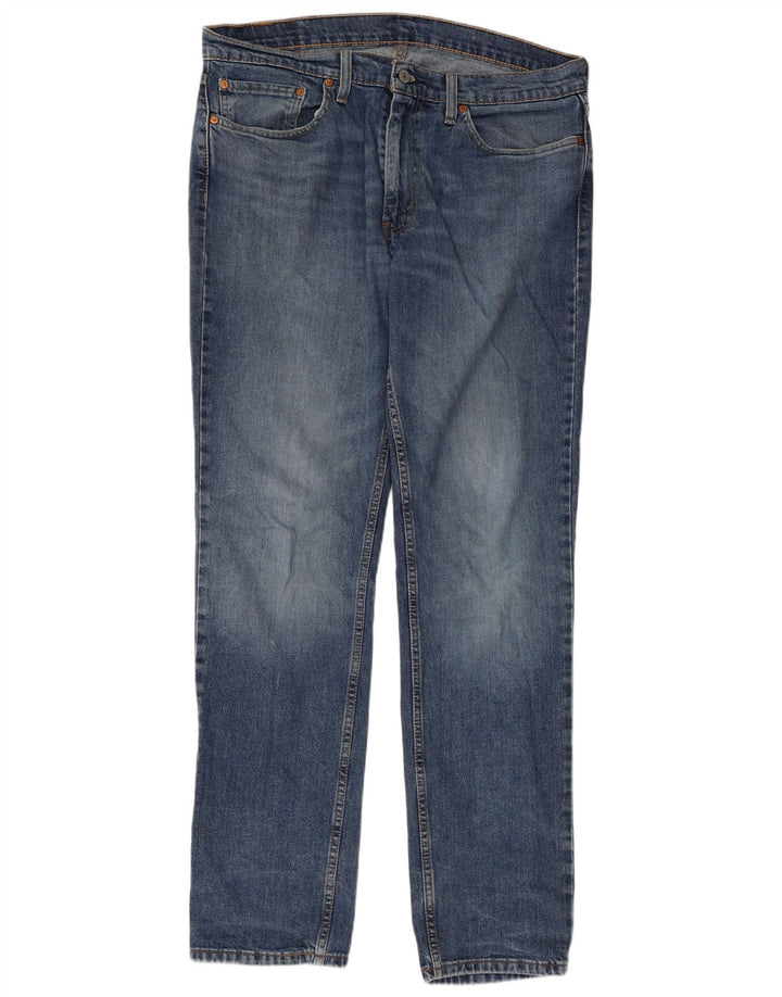 LEVI'S Vaqueros ajustados para hombre W36 L34 Algodón azul