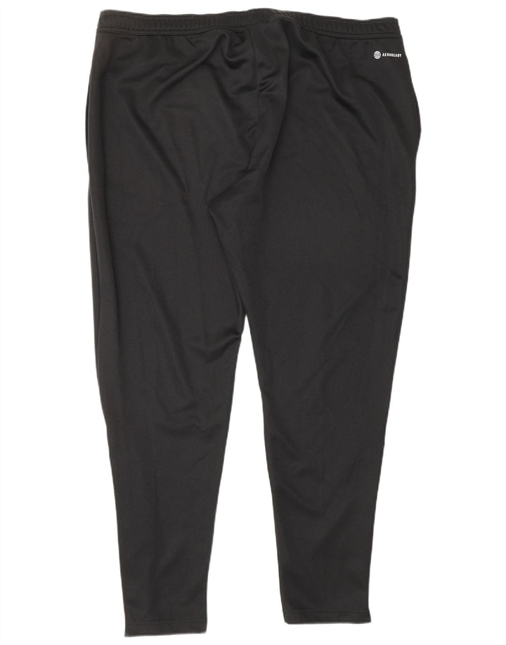 Adidas Hombre Aeroready Pantalones De Chándal 2XL Negro Poliéster