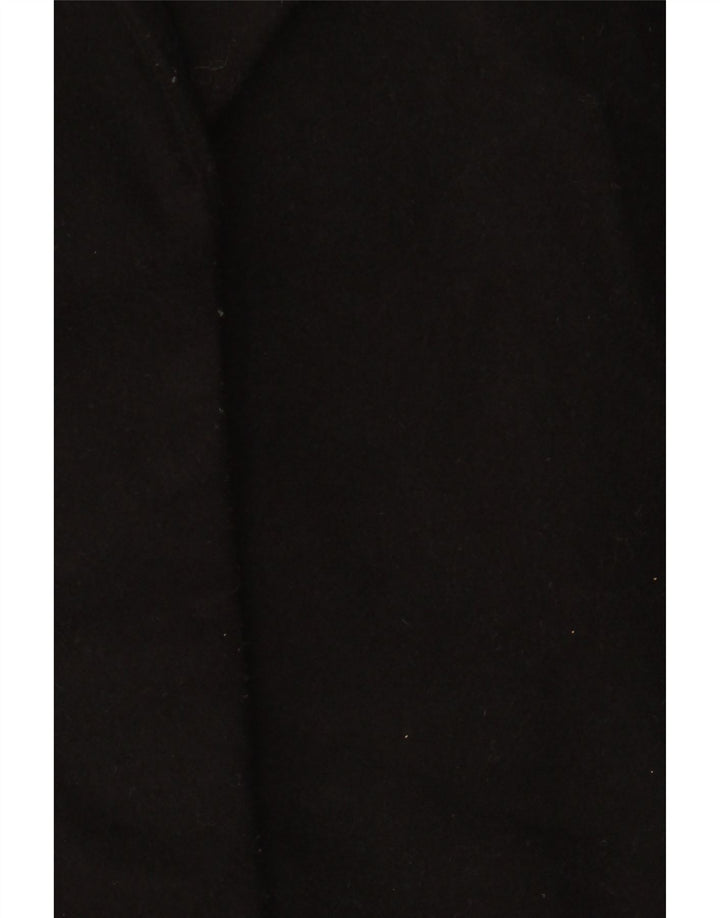 Topshop Chaqueta tipo blazer extragrande para mujer UK 10 Small Poliéster negro