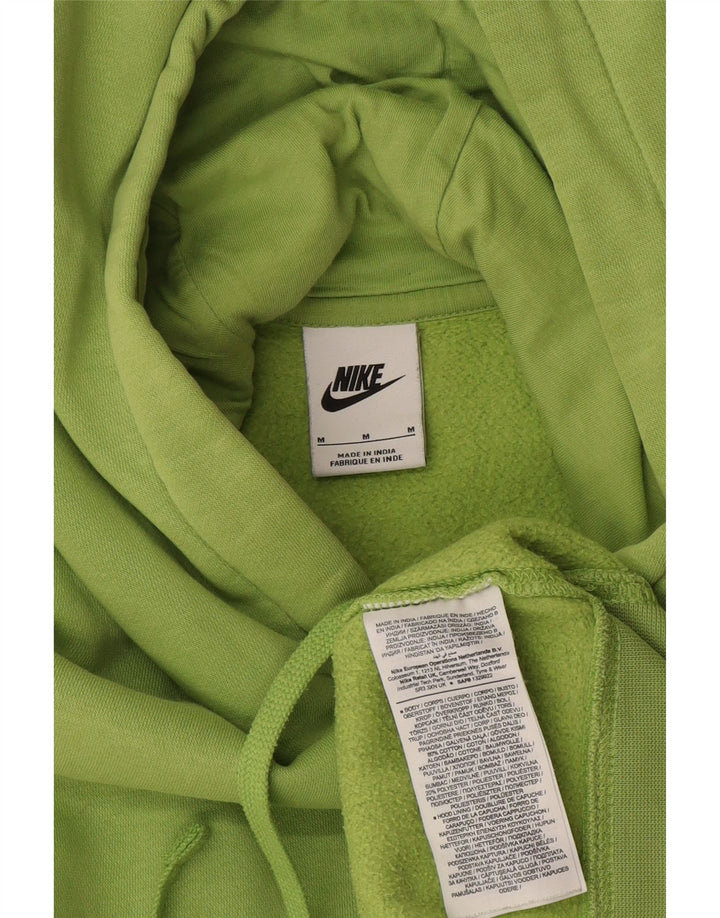 Sudadera con capucha Nike para hombre - Jersey de algodón verde medio