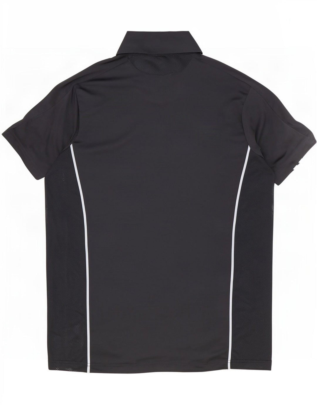 Adidas Mens Clima 365 Polo Camisa Grande Negro Poliéster