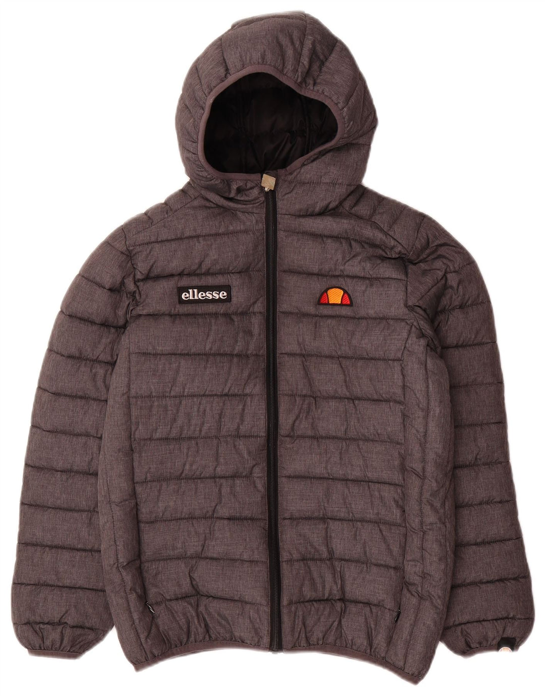Ellesse Chaqueta acolchada con capucha para niño 12-13 años Poliamida gris