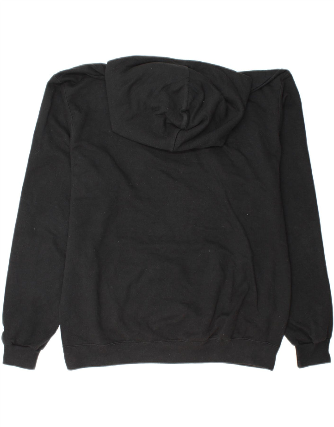 CHAMPION Sudadera con capucha para hombre Jersey grande de algodón negro