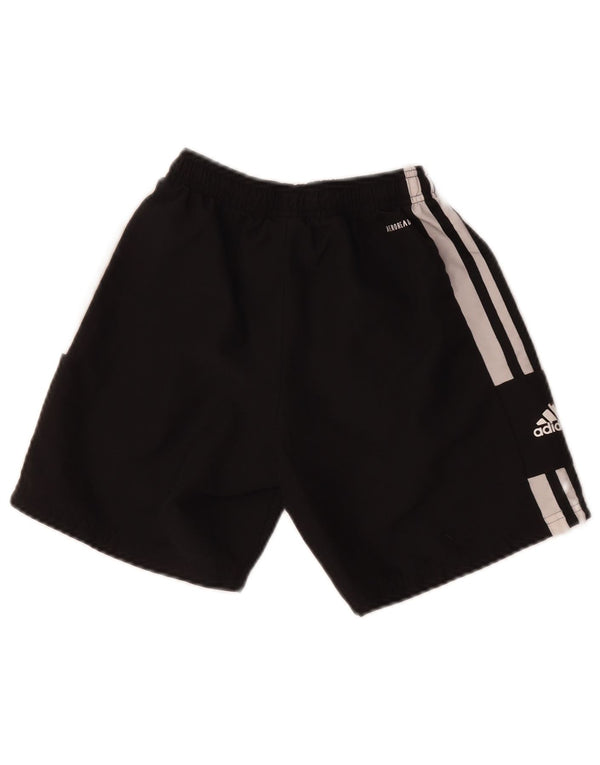 Adidas Pantalones cortos deportivos Aeroready para niños 11-12 años Negro Poliéster